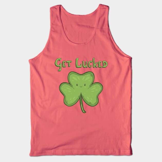 Get Lucked Tank Top by Unihorse